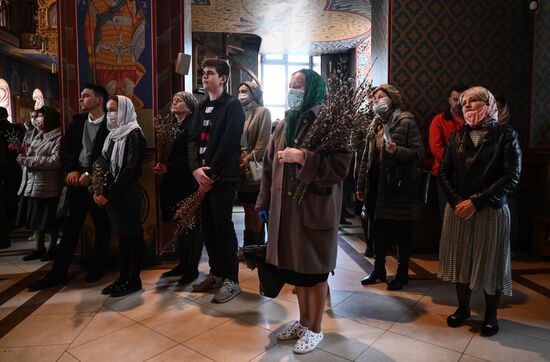 Russia Palm Sunday
