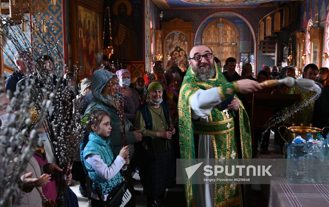 Russia Palm Sunday