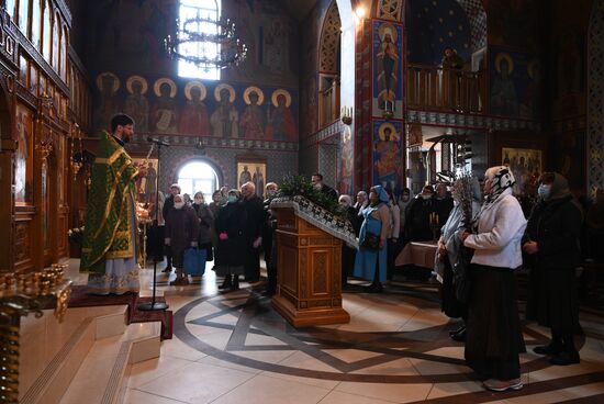 Russia Palm Sunday