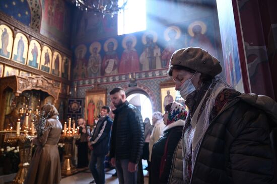 Russia Palm Sunday