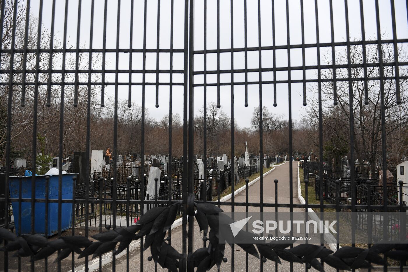 Russia Coronavirus Lockdown