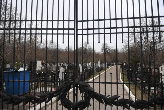 Russia Coronavirus Lockdown
