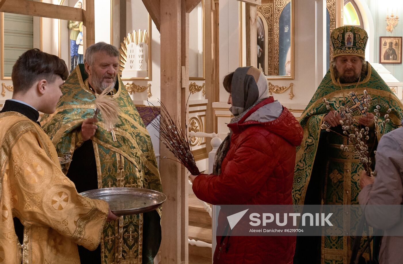 Russia Palm Sunday