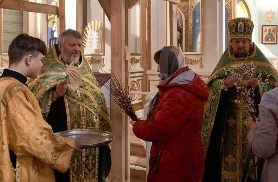 Russia Palm Sunday