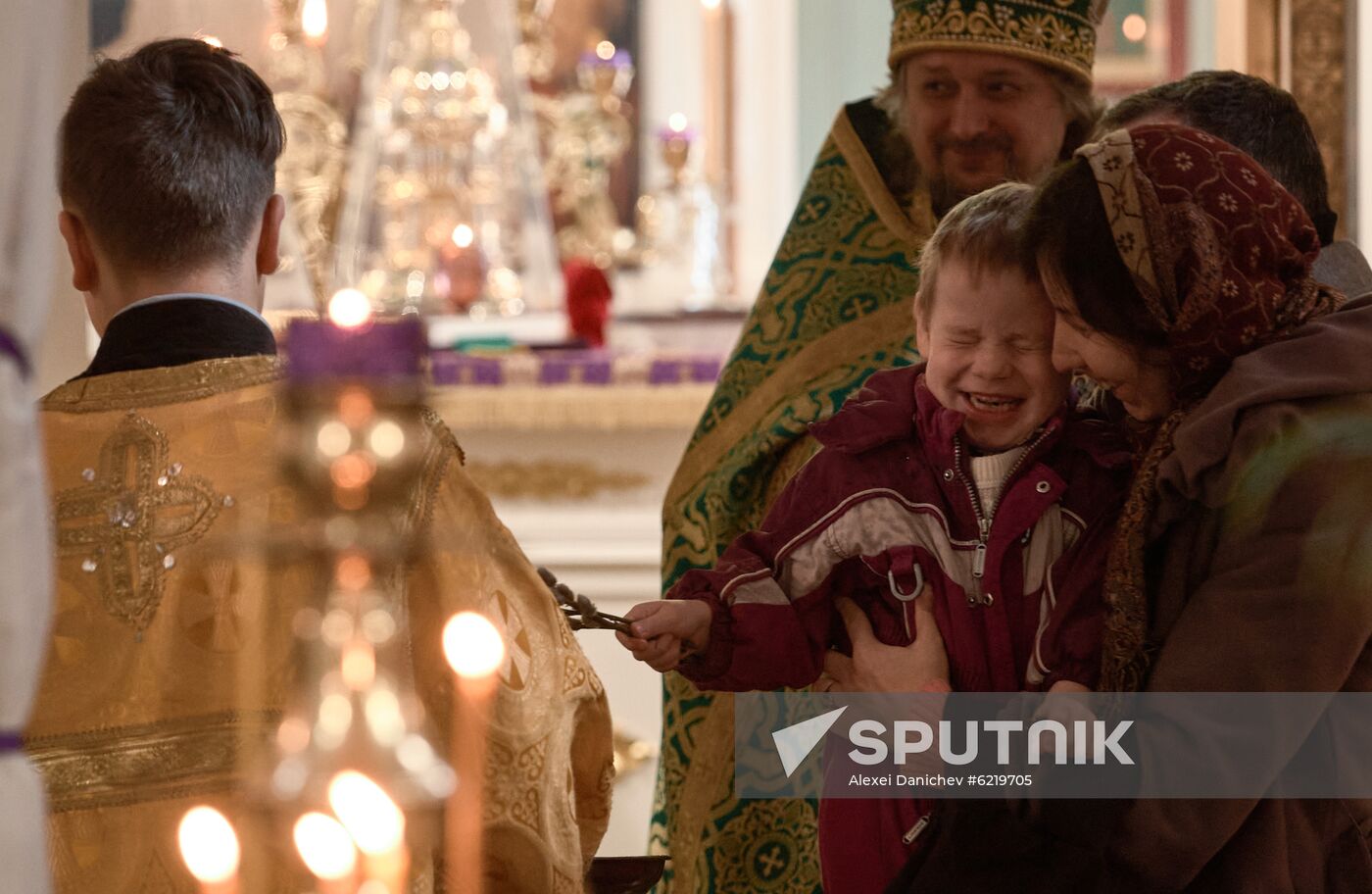 Russia Palm Sunday