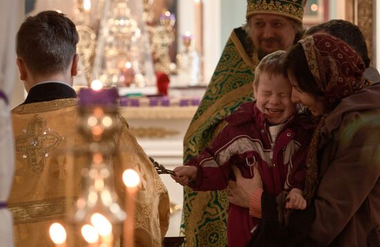 Russia Palm Sunday