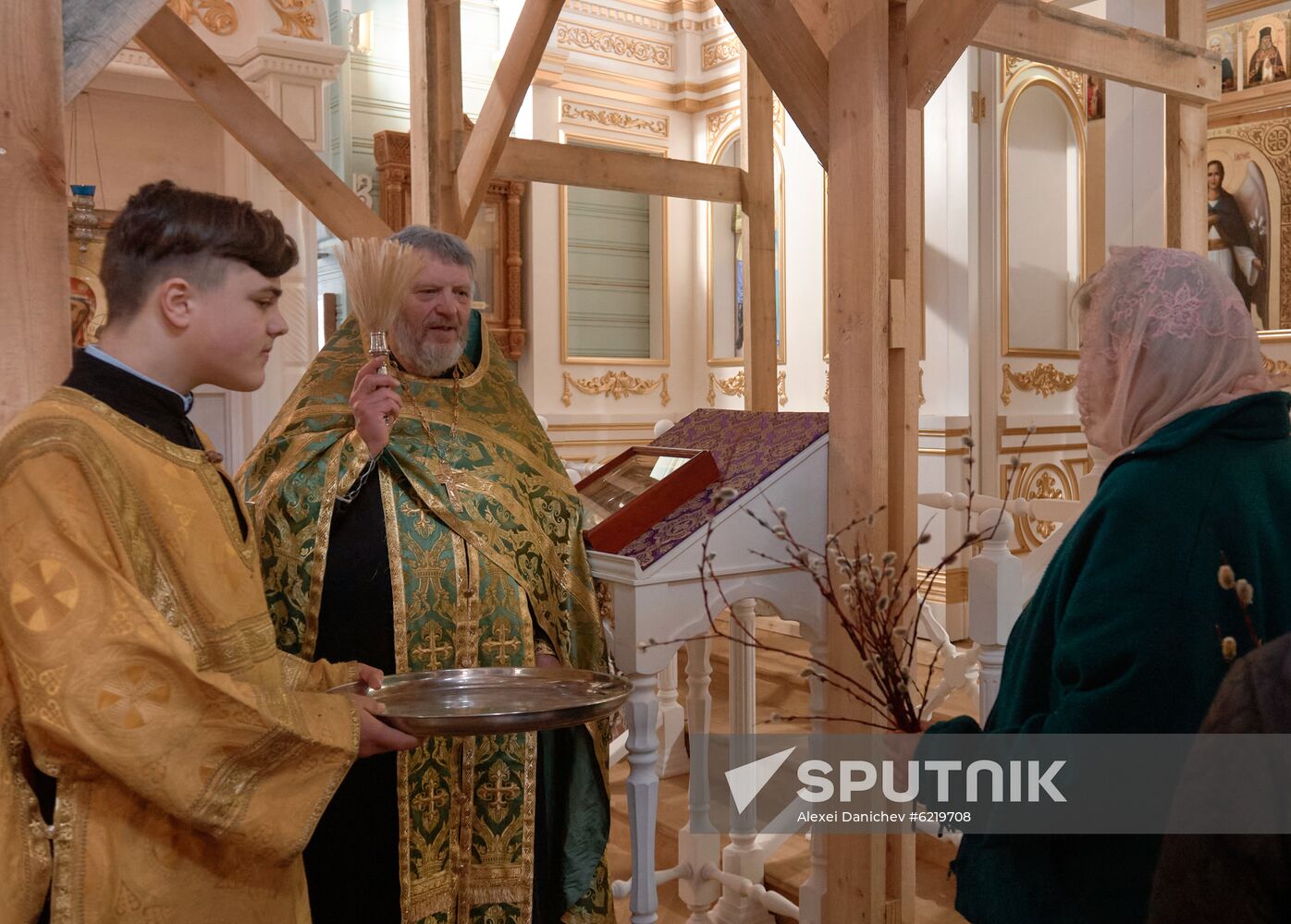 Russia Palm Sunday