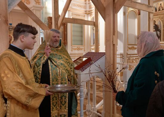 Russia Palm Sunday