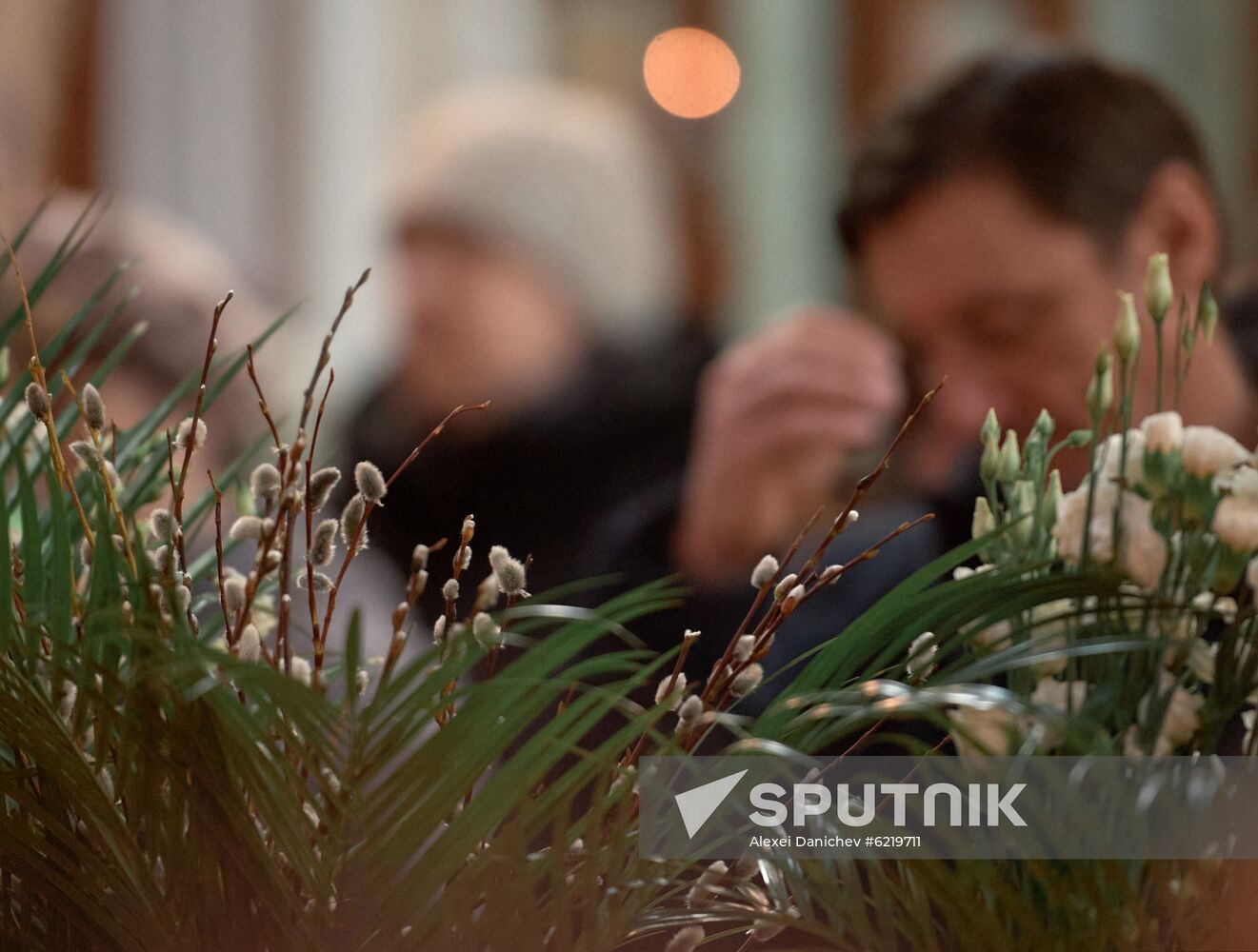 Russia Palm Sunday