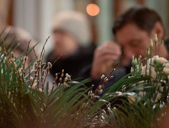 Russia Palm Sunday