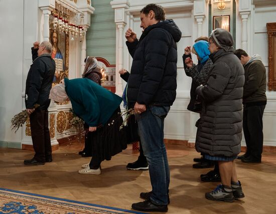 Russia Palm Sunday