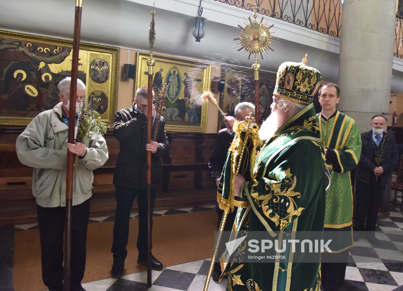 Ukraine Palm Sunday