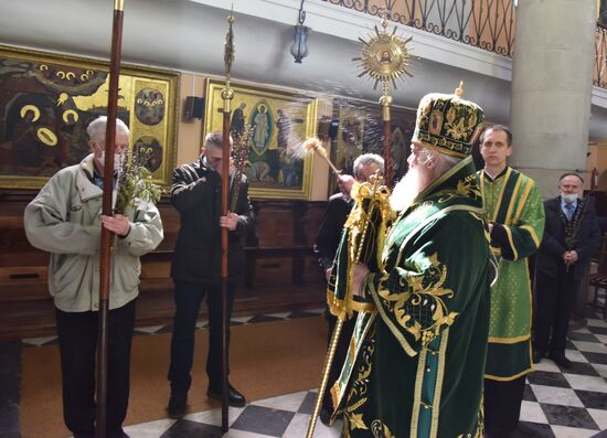 Ukraine Palm Sunday
