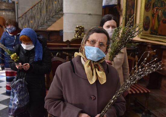 Ukraine Palm Sunday