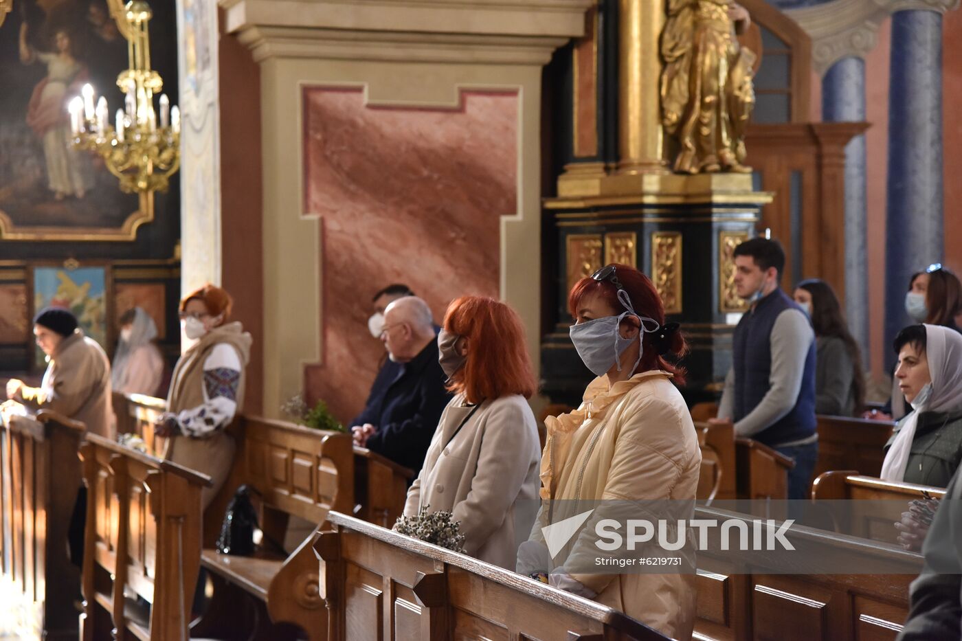 Ukraine Palm Sunday