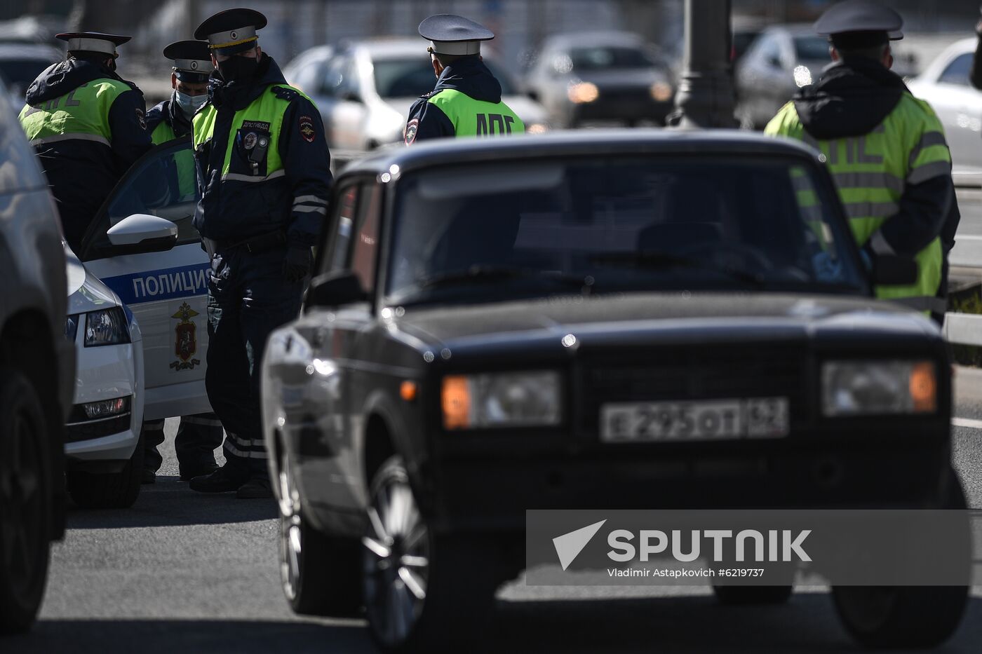 Russia Coronavirus Lockdown 