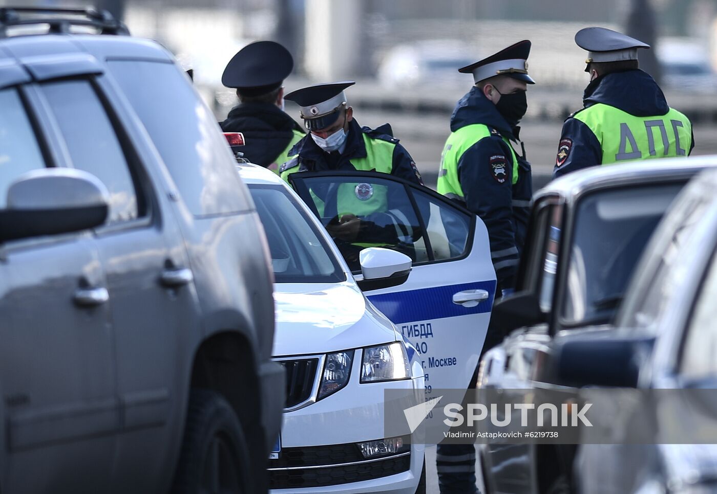 Russia Coronavirus Lockdown 