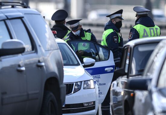 Russia Coronavirus Lockdown 