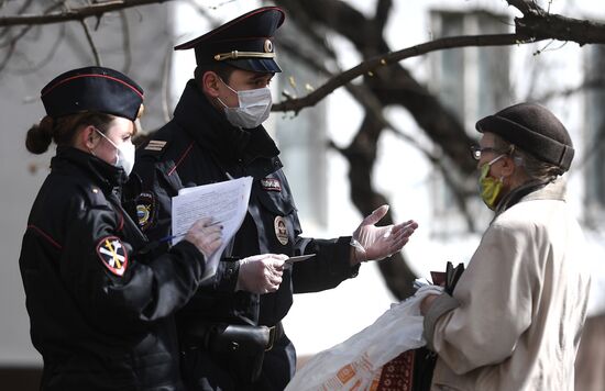 Russia Coronavirus Lockdown 