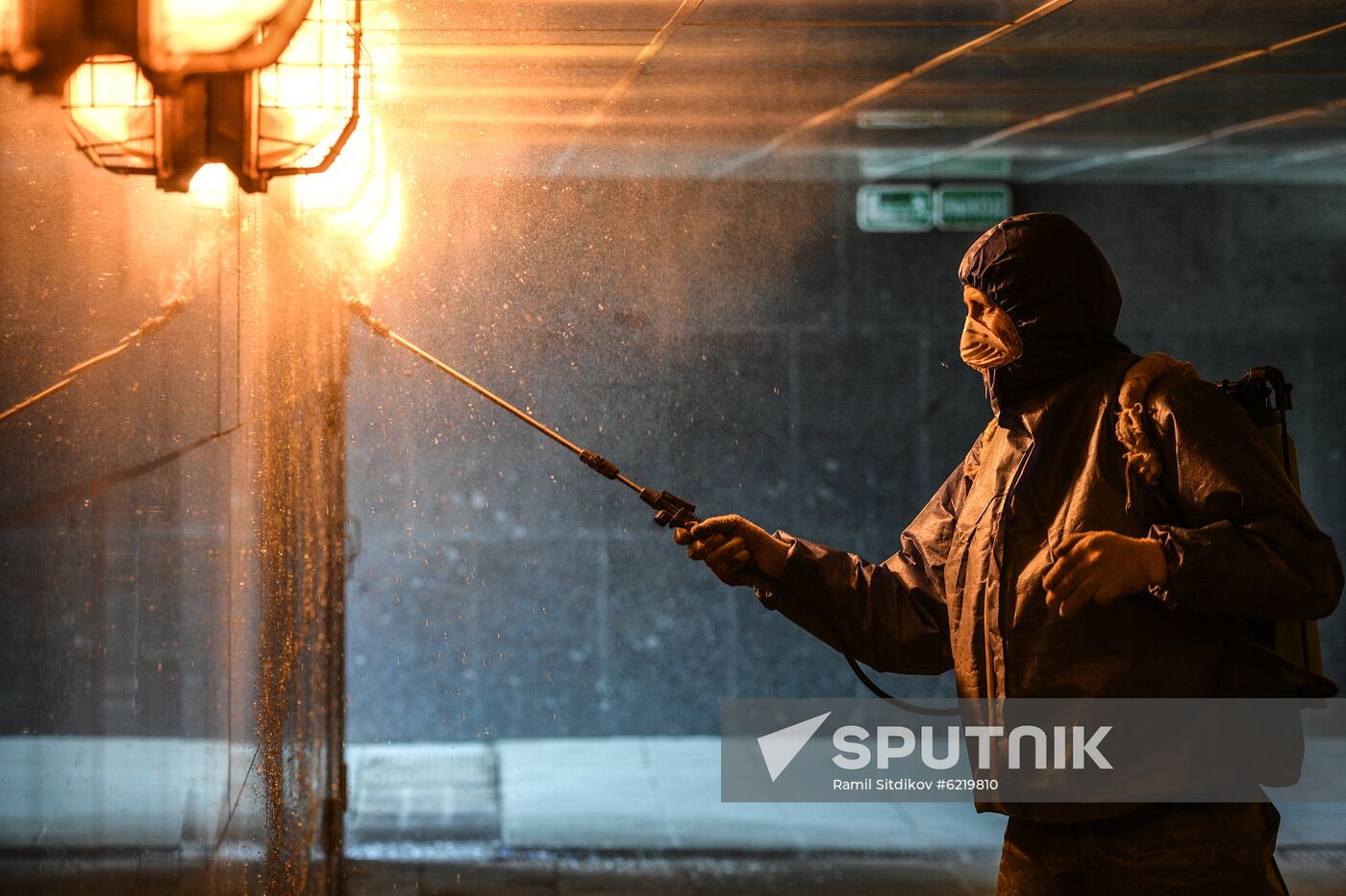 Russia Coronavirus Lockdown 