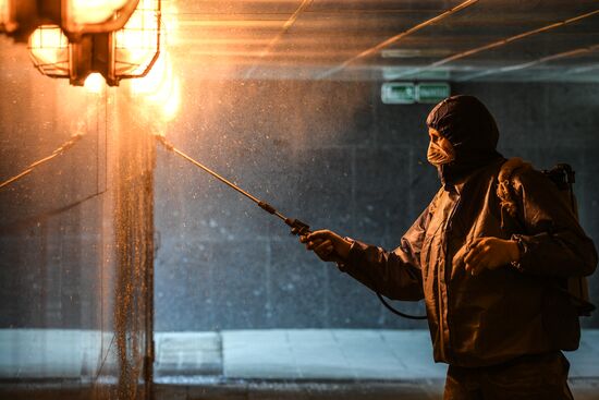 Russia Coronavirus Lockdown 