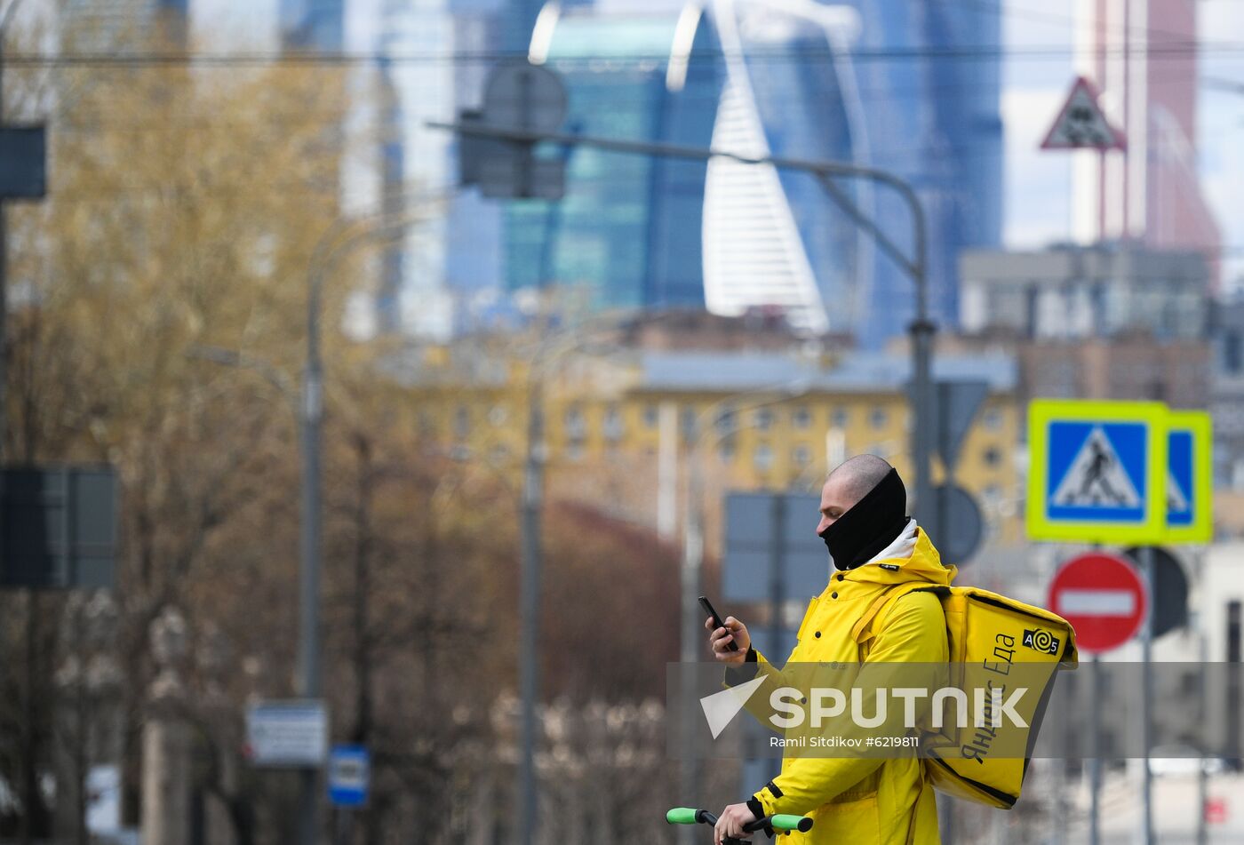 Russia Coronavirus Lockdown 