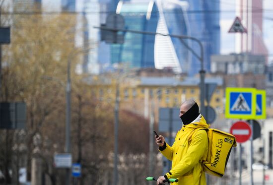 Russia Coronavirus Lockdown 