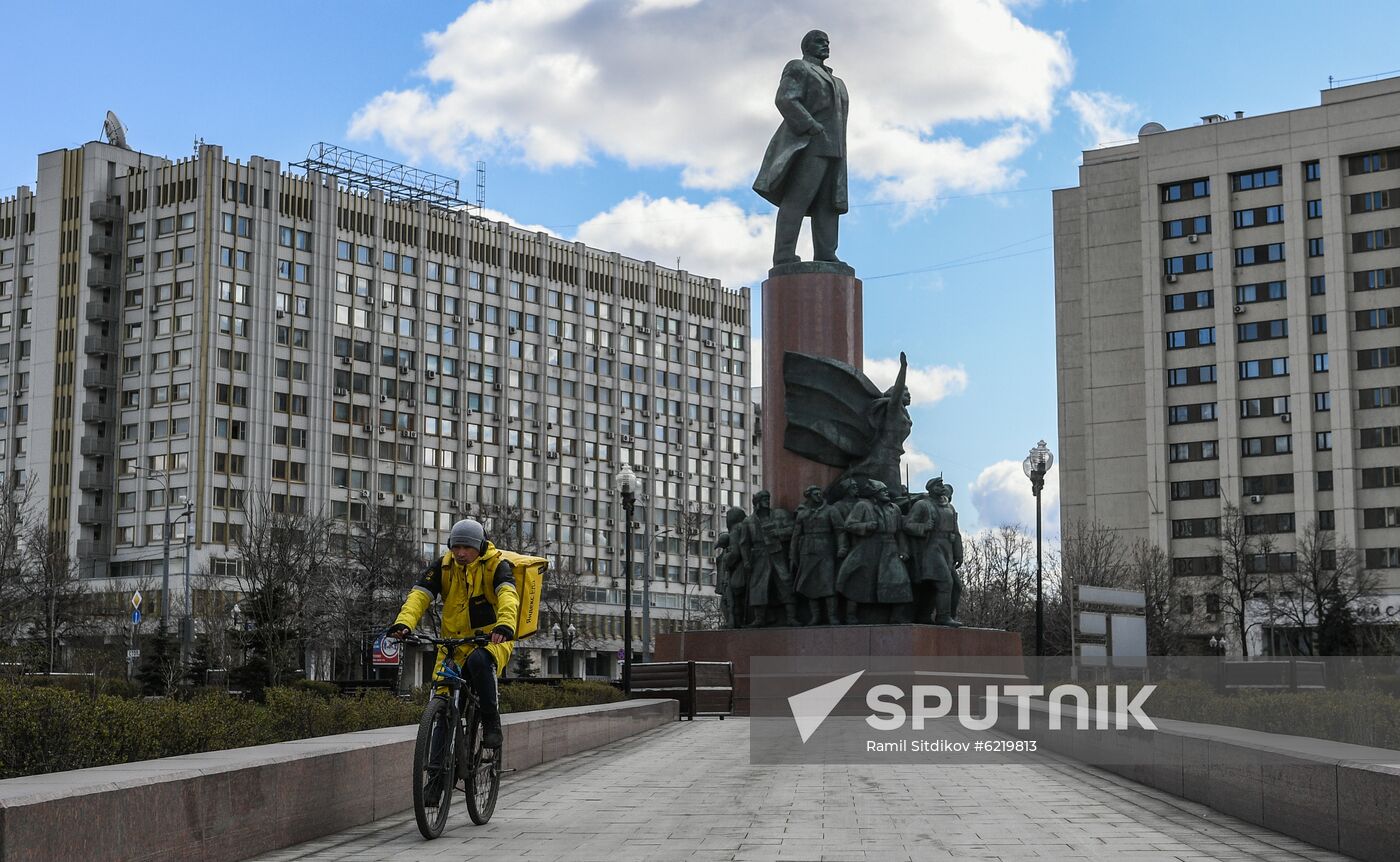 Russia Coronavirus Lockdown