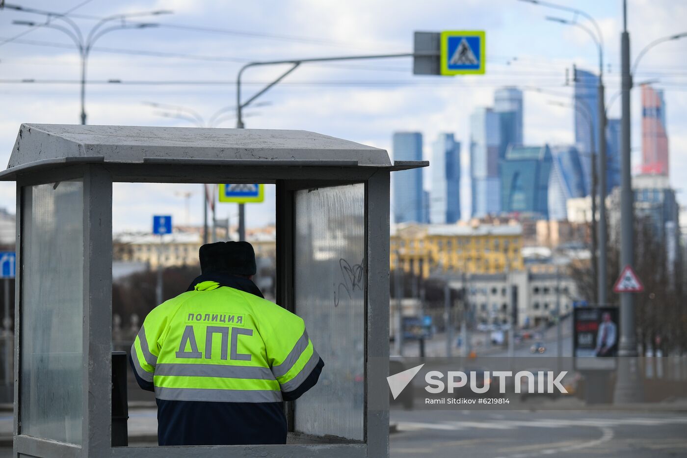 Russia Coronavirus Lockdown 