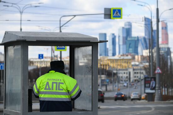Russia Coronavirus Lockdown 