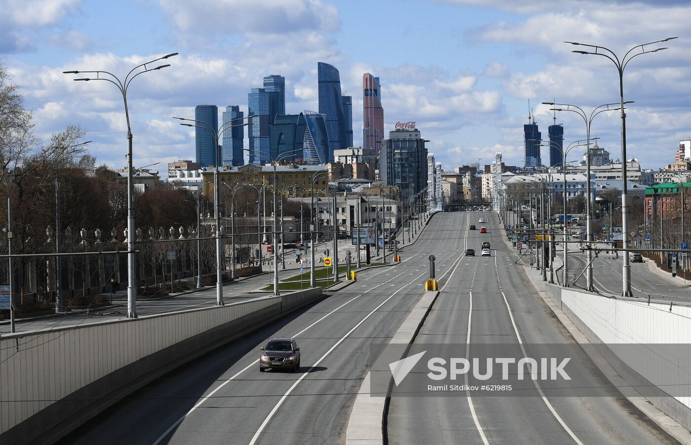 Russia Coronavirus Lockdown 