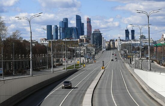 Russia Coronavirus Lockdown 