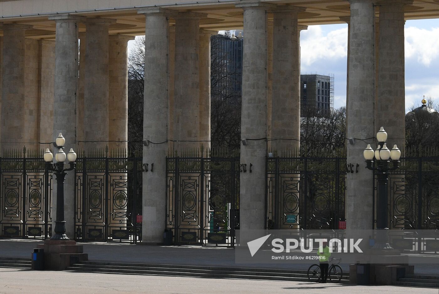 Russia Coronavirus Lockdown 