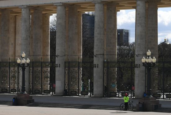 Russia Coronavirus Lockdown 