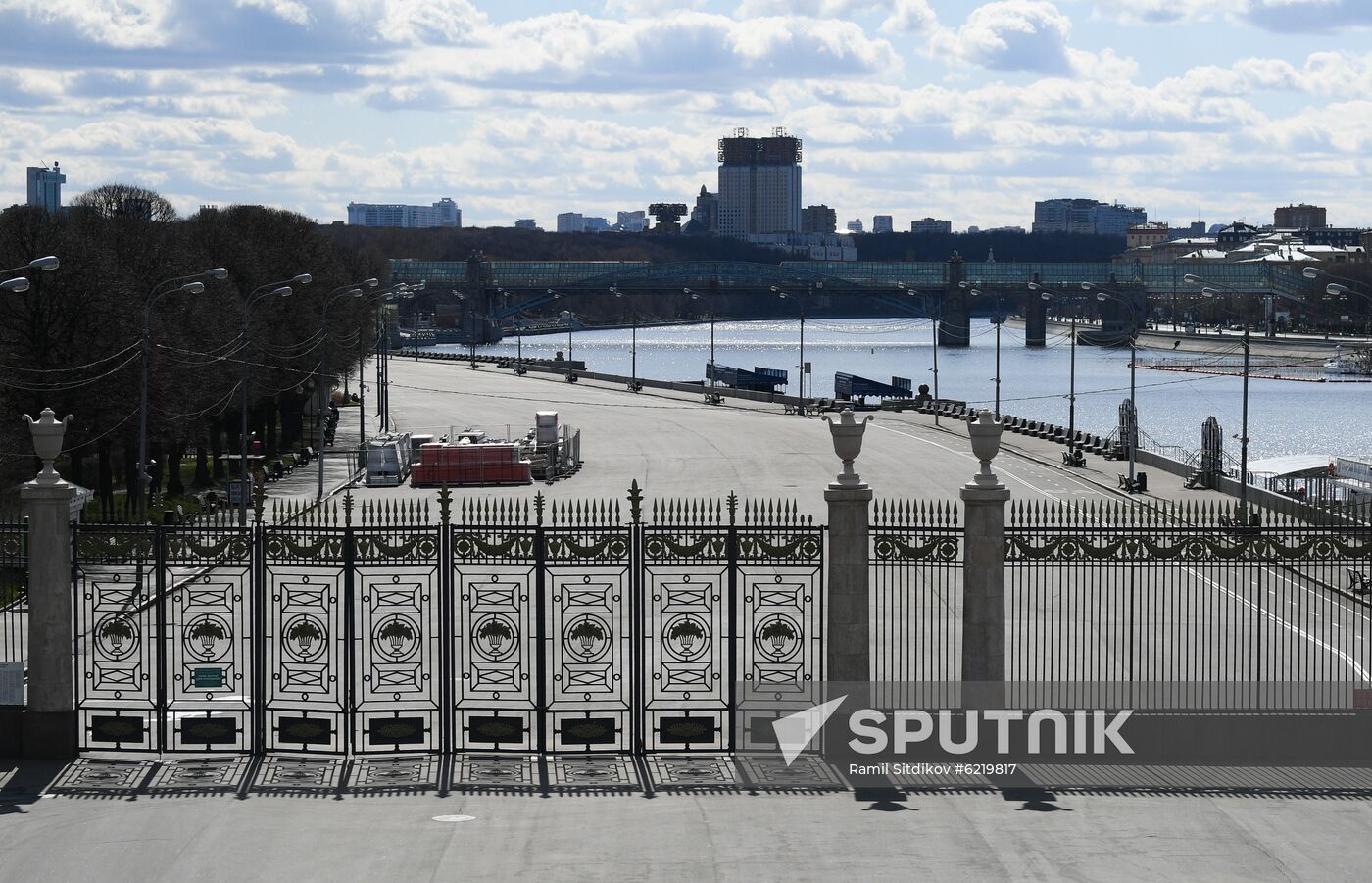 Russia Coronavirus Lockdown 