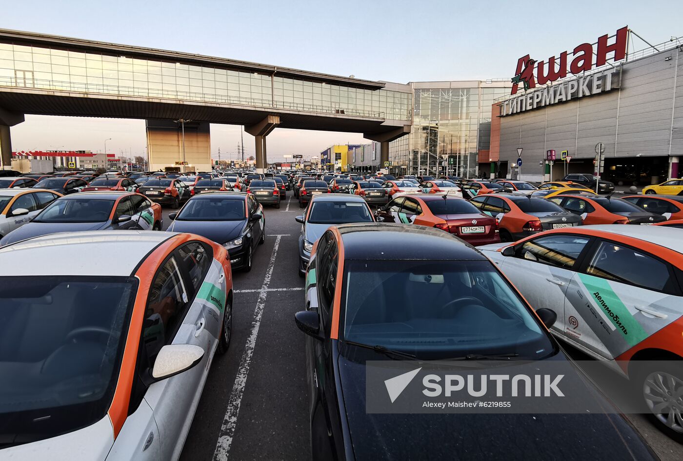 Russia Coronavirus Lockdown 