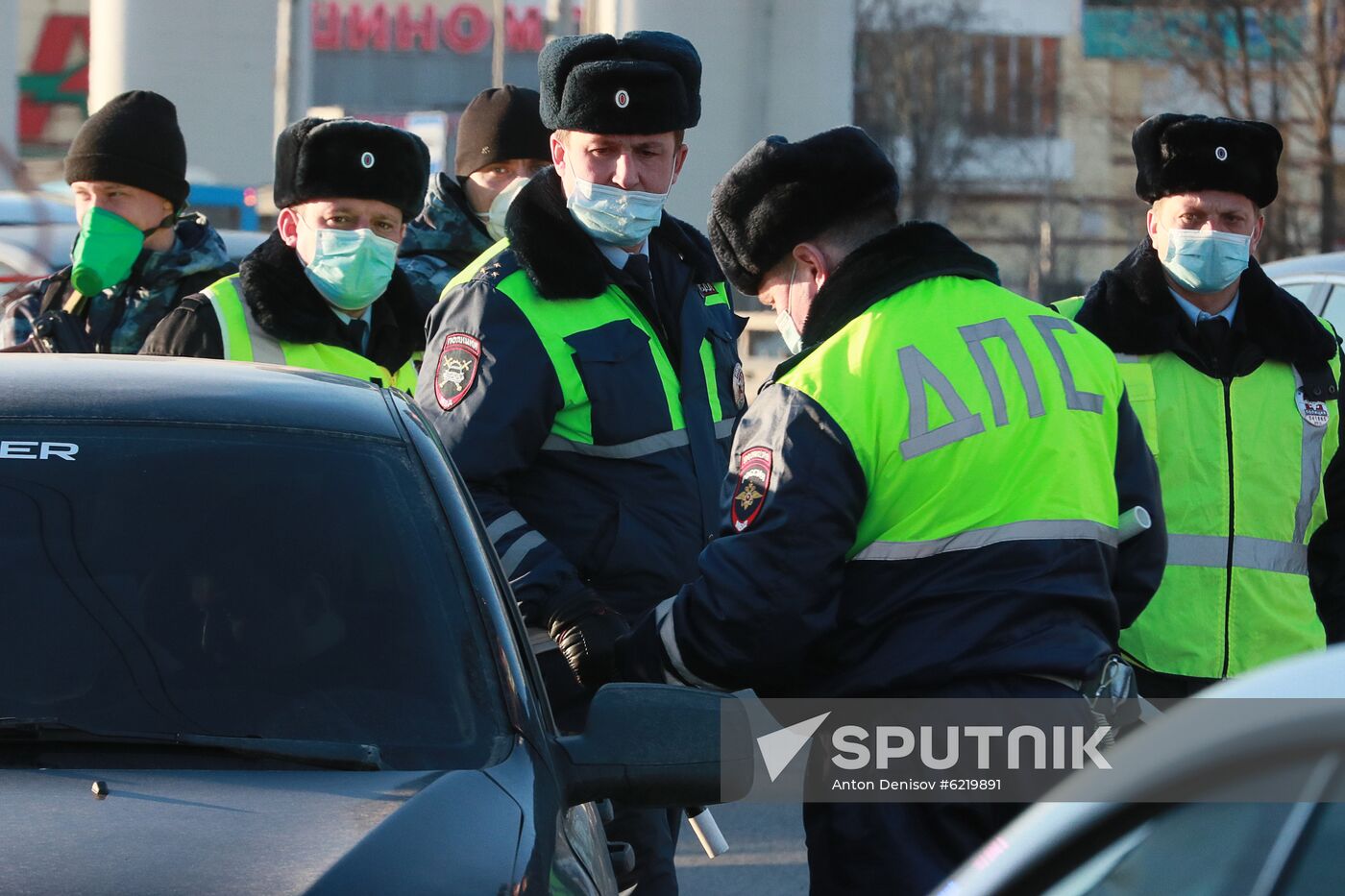 Russia Coronavirus Lockdown