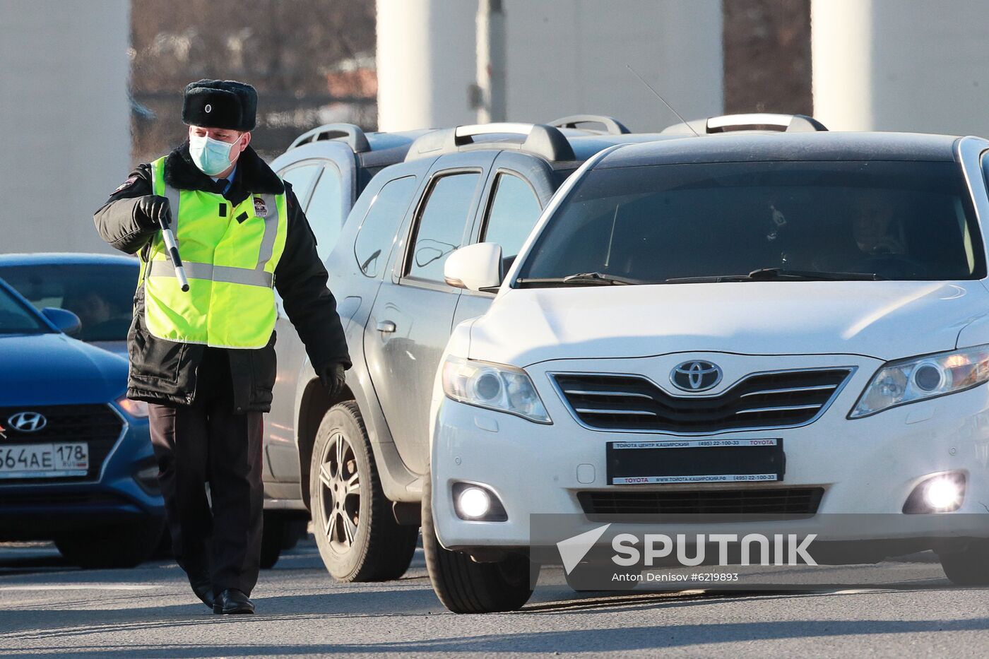 Russia Coronavirus Lockdown
