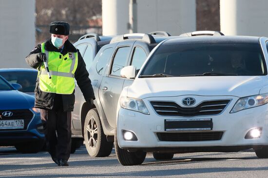 Russia Coronavirus Lockdown