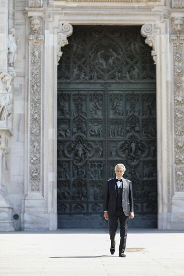 Italy Bocelli Duomo Concert