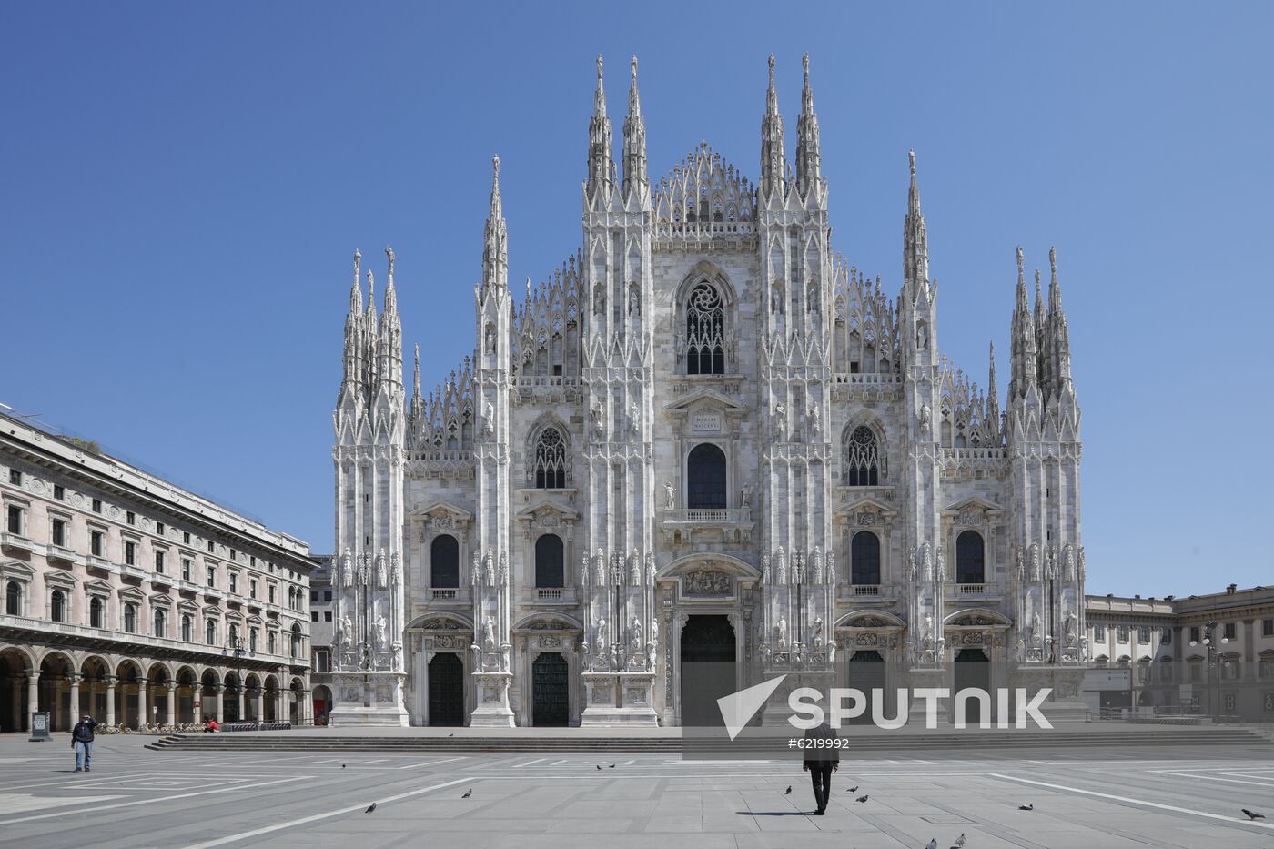 Italy Bocelli Duomo Concert