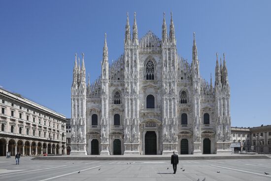 Italy Bocelli Duomo Concert