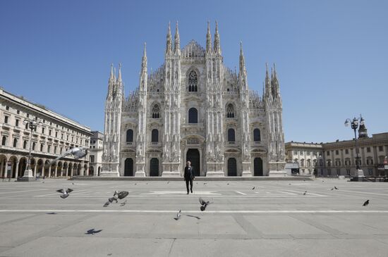 Italy Bocelli Duomo Concert