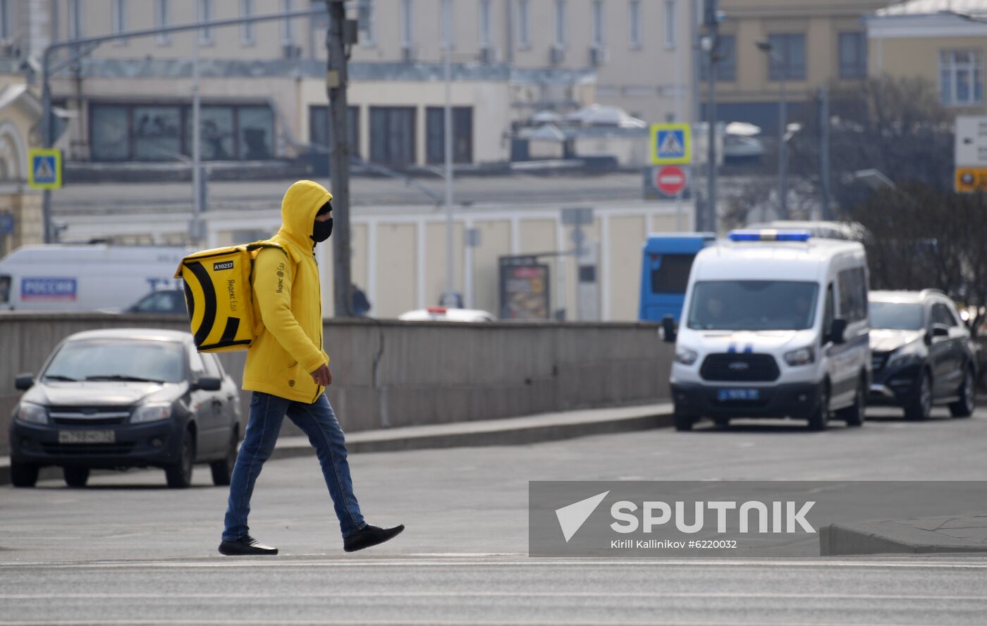 Russia Coronavirus Lockdown