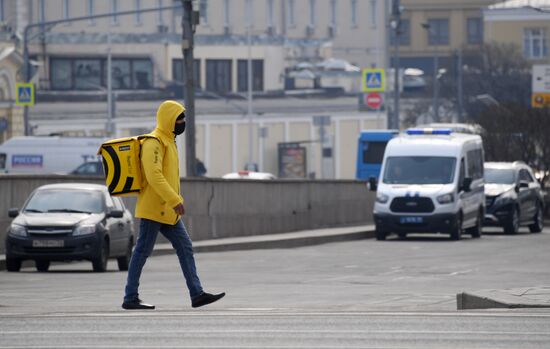 Russia Coronavirus Lockdown 