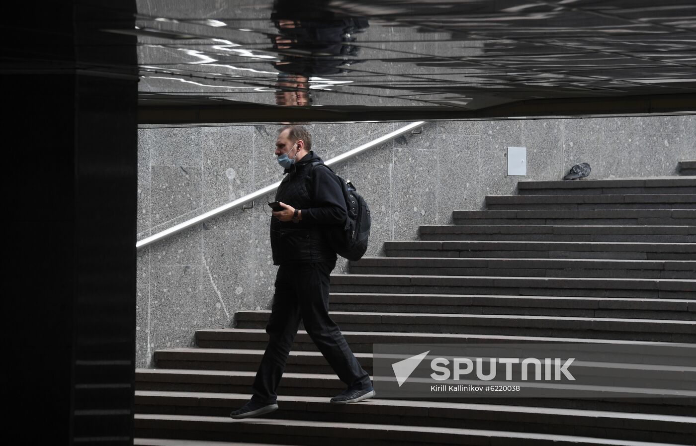 Russia Coronavirus Lockdown