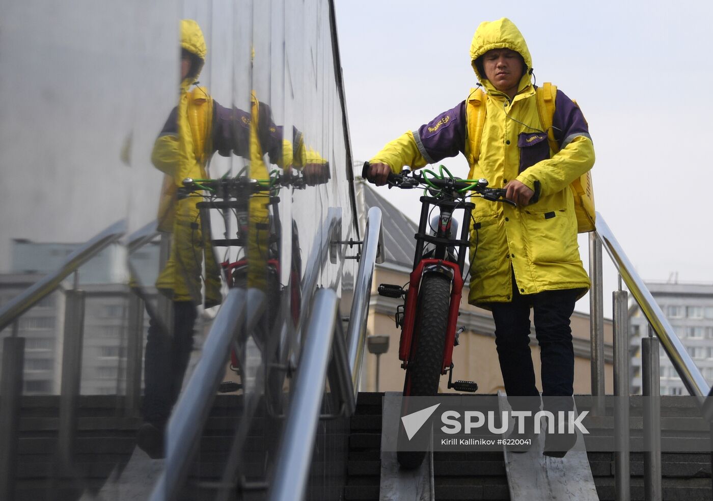 Russia Coronavirus Lockdown