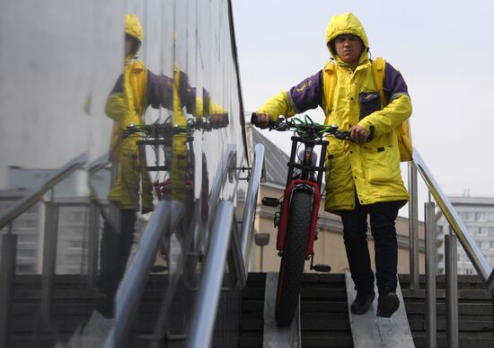 Russia Coronavirus Lockdown 