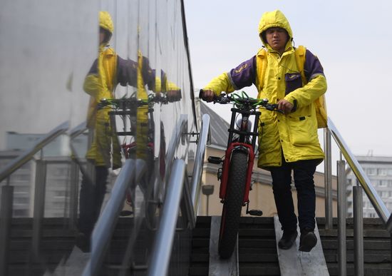Russia Coronavirus Lockdown 