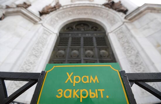 Russia Coronavirus Lockdown 